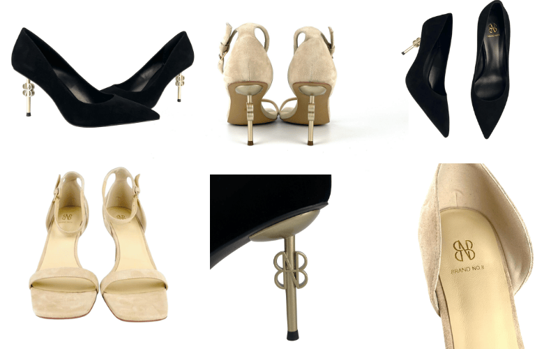 Signature High Heel Pump