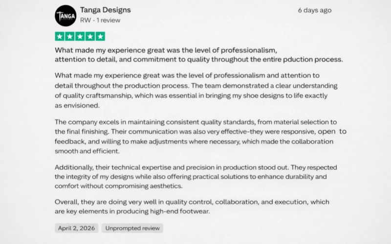 Customer review 4