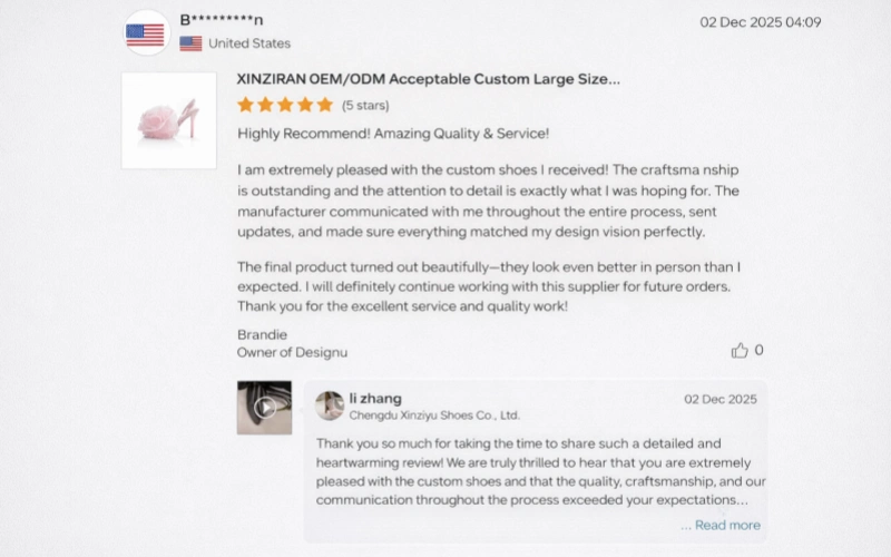 Customer review 5