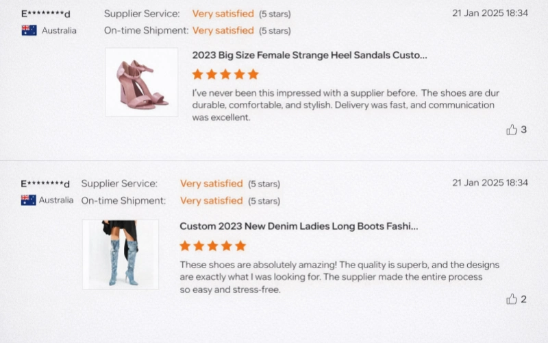 Customer review 6