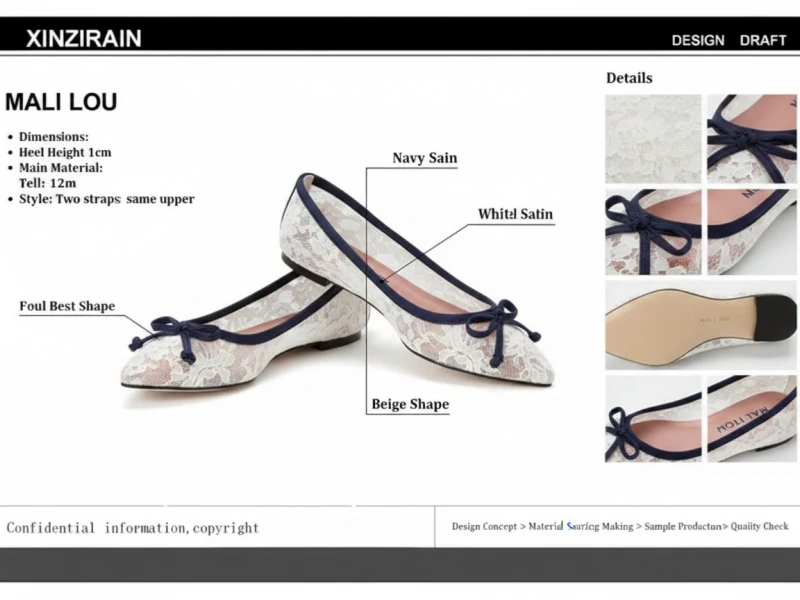 Custom sandal manufacturing case two