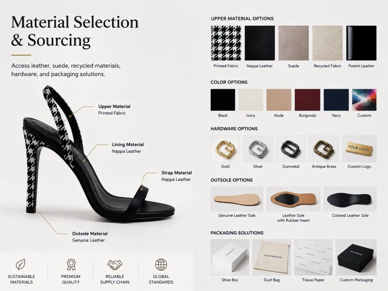 Material Selection & Sourcing