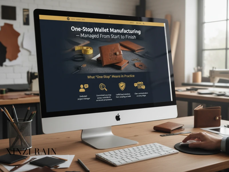 One-stop wallet manufacturing - XINZIRAIN